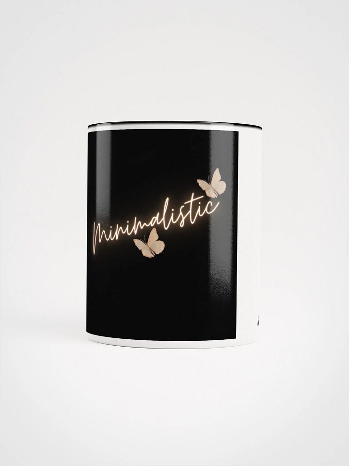 Minimalistic Mug - Black product image (2)
