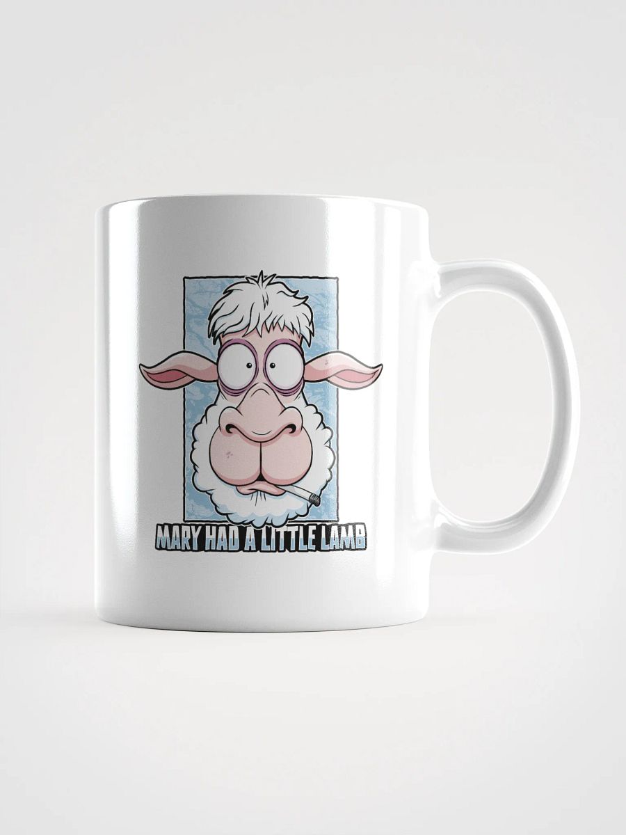 Dark Fairy Tale Meme Lamb Funny Coffee Mug product image (1)