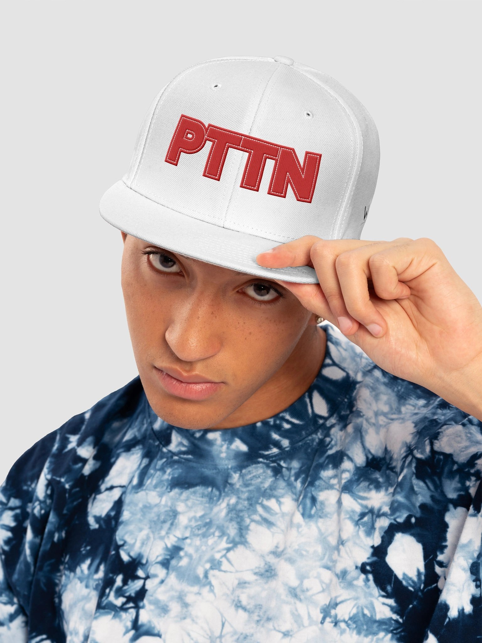 PTTN — Flat Bill Cap (Red Letter Edition) product image (19)