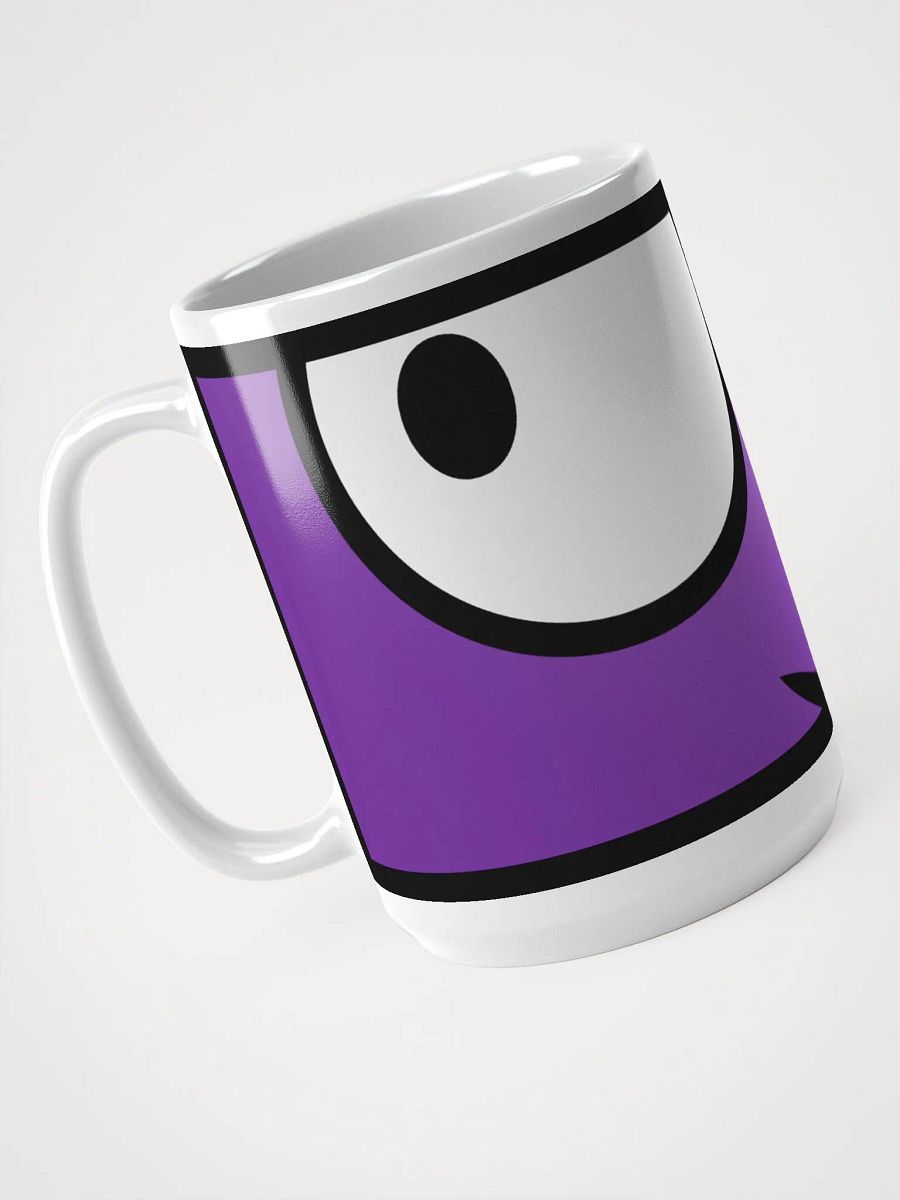 sMug (Lefty) - 15oz glossy white product image (3)