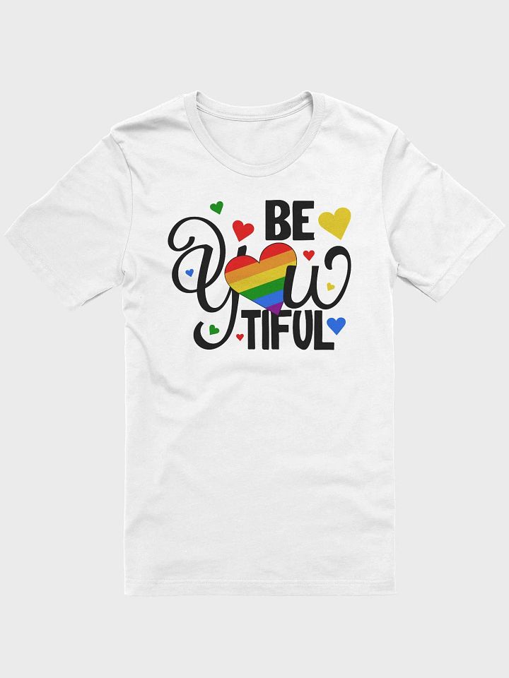BeYouTiful T shirt product image (1)