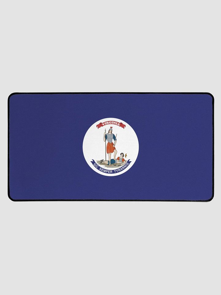 Retro Virginia Flag Mouse pad product image (1)