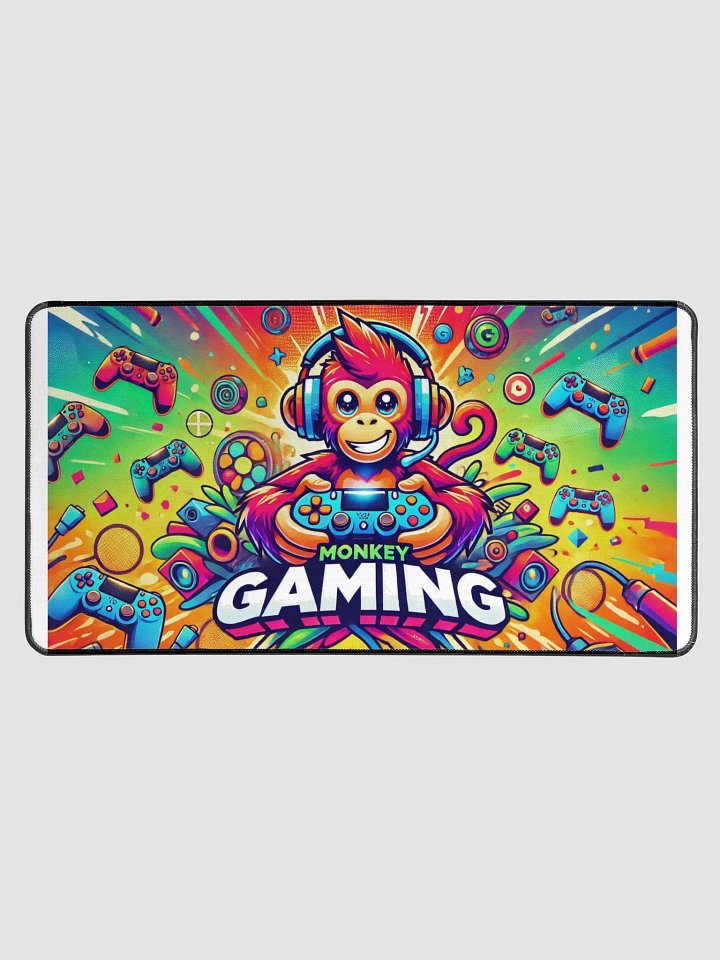 🎮✨ Monkey Gaming Desk Mat - Your Gaming Haven! ✨🎮 product image (1)