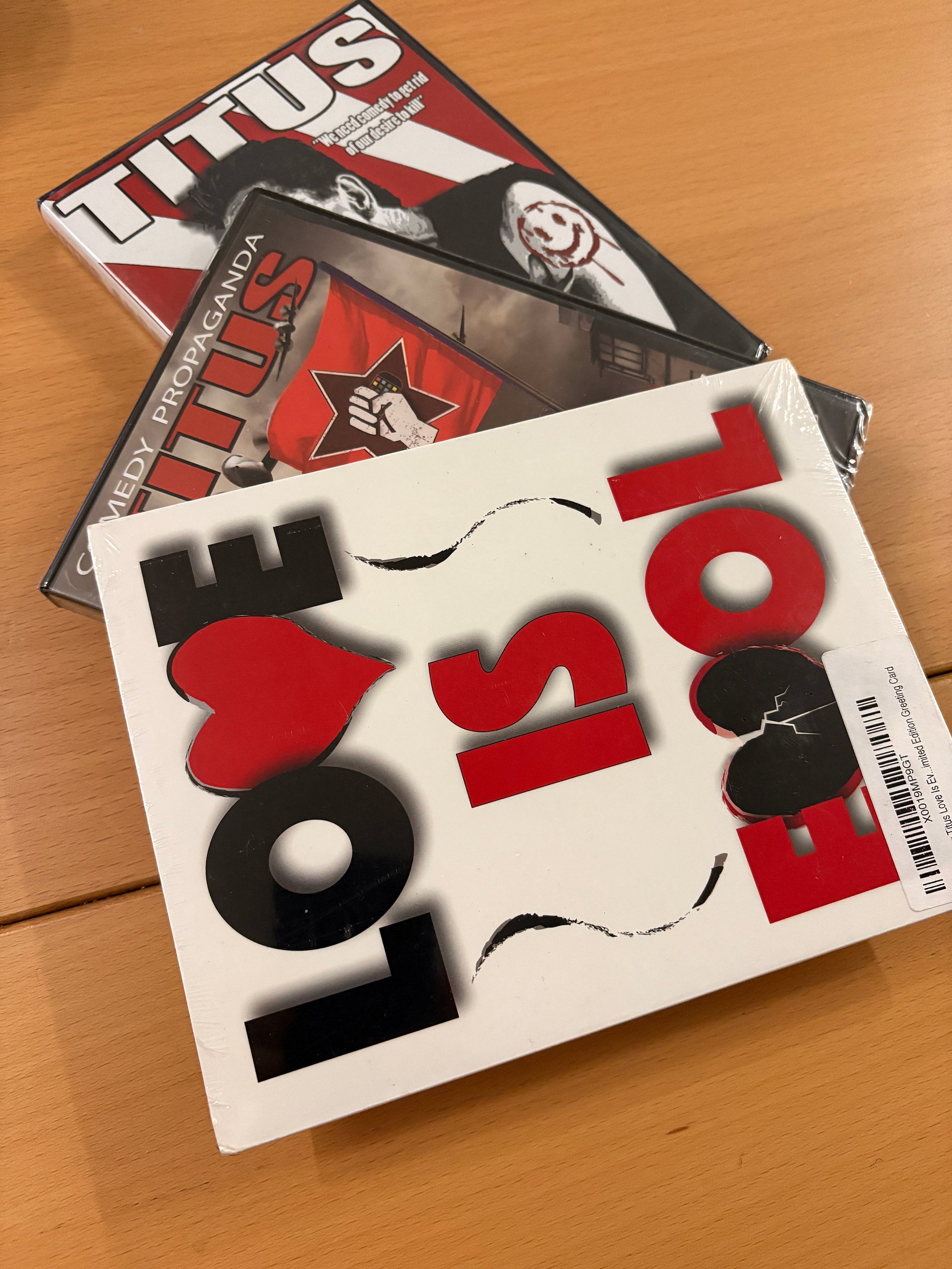 Black Friday Bundle (Love Is Evol/Neverlution/Angry Pursuit Of Happiness) product image (2)