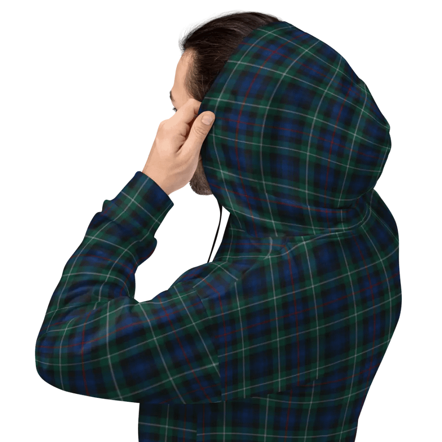 Mackenzie Clan Tartan Hoodie product image (8)