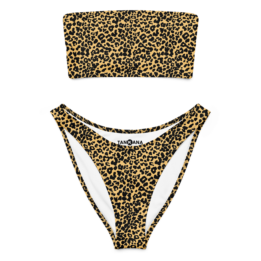 Fierce & Free: Wild Spirit Bandeau Bikini Set product image (7)