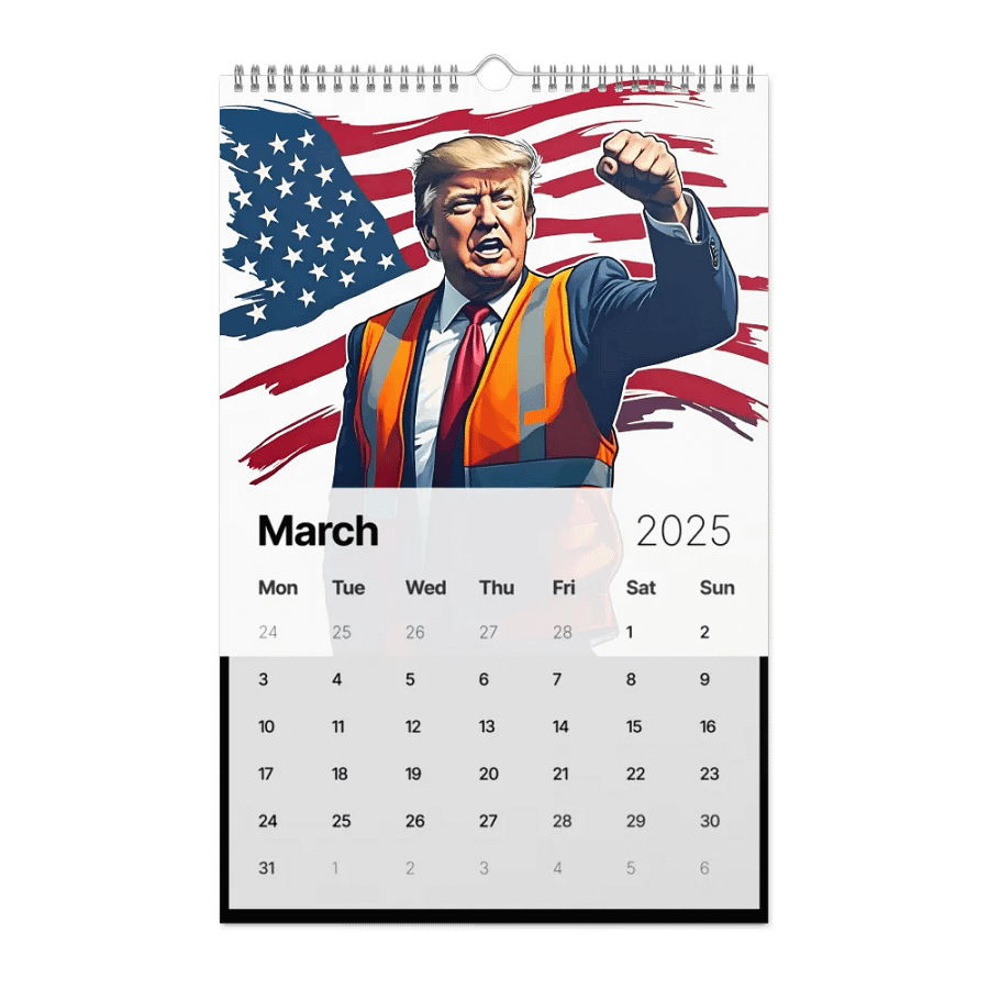 Calendar: Trump 2025 product image (8)