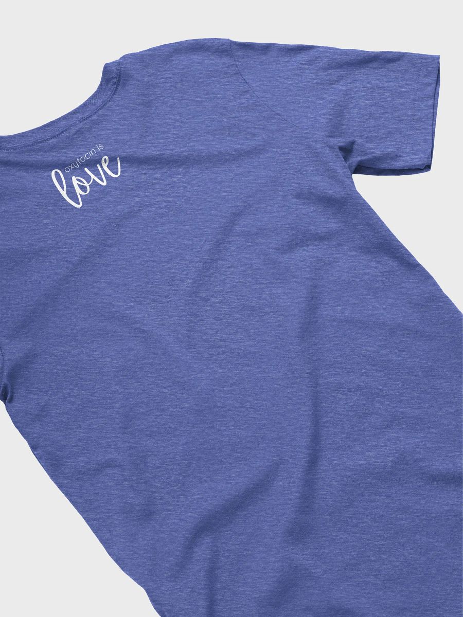 oxytocin is love (soft tee) product image (4)