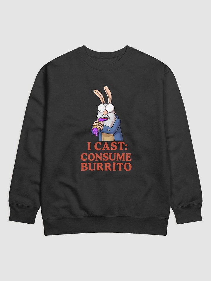 Scroll Guy's Epic Tikka-Wurm Burrito Sweatshirt product image (8)