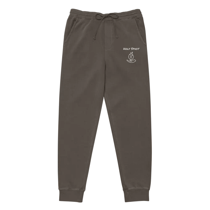 Holy Spirit Embroidered Pigment Dyed Jogger product image (4)