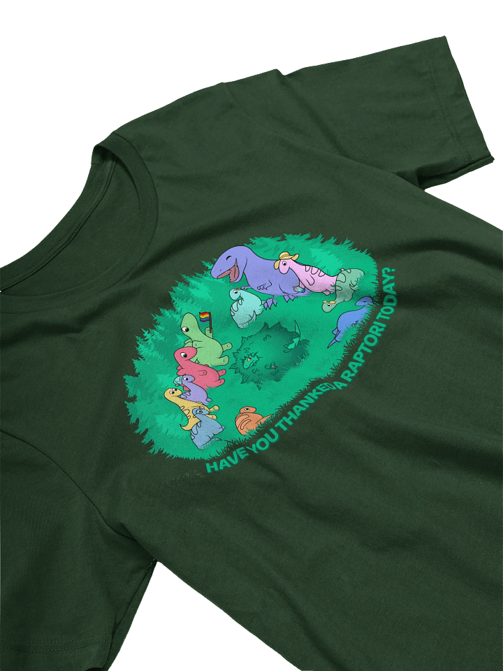 "Have you thanked a Raptori today?" Tee product image (1)