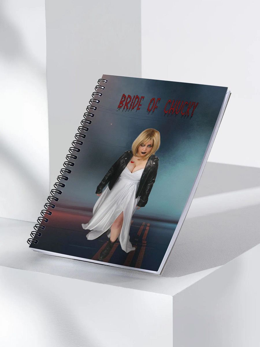 Bride of Chucky Notepad product image (3)