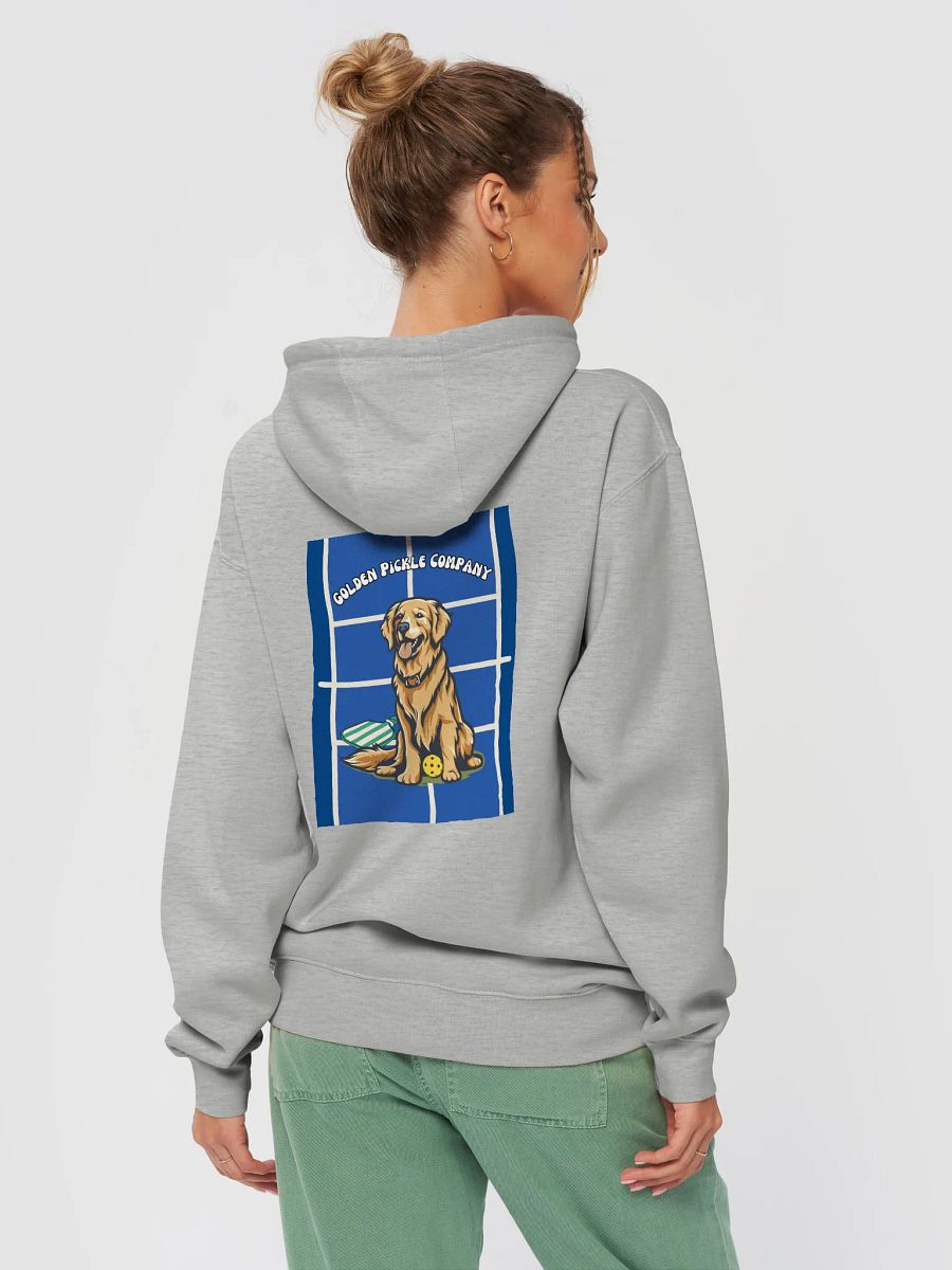 Golden Pickle Retriever Pickleball Hoodie product image (11)