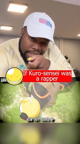 Shoutout @matpatgt 👍

#anime #kurosensei #assassinationclassroom #rap #rapper
