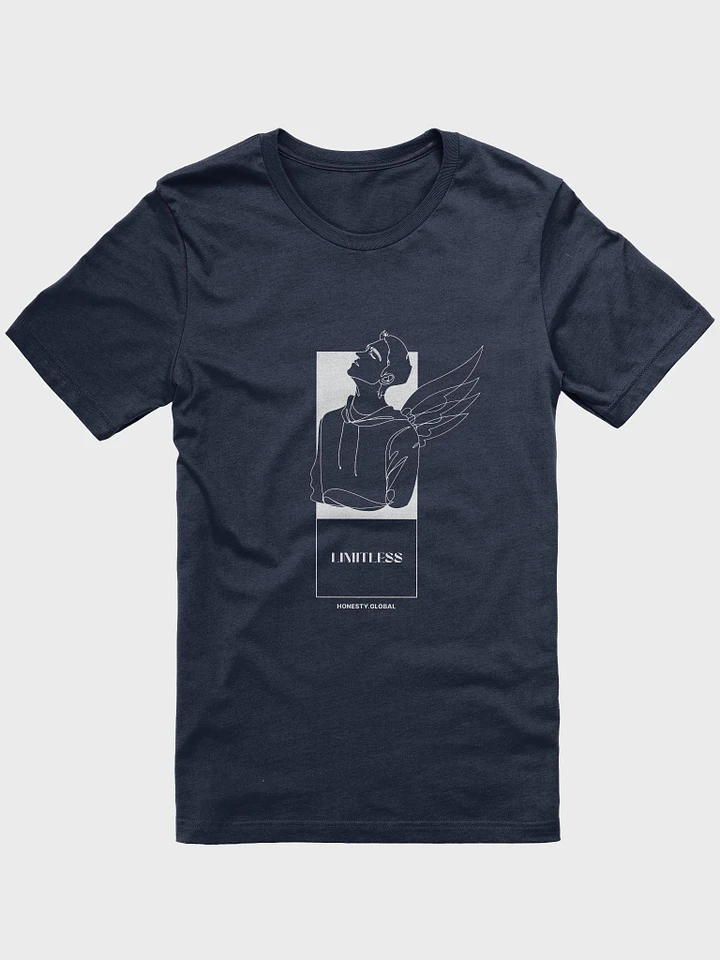 Limitless (Man) - Dark Shirt product image (1)