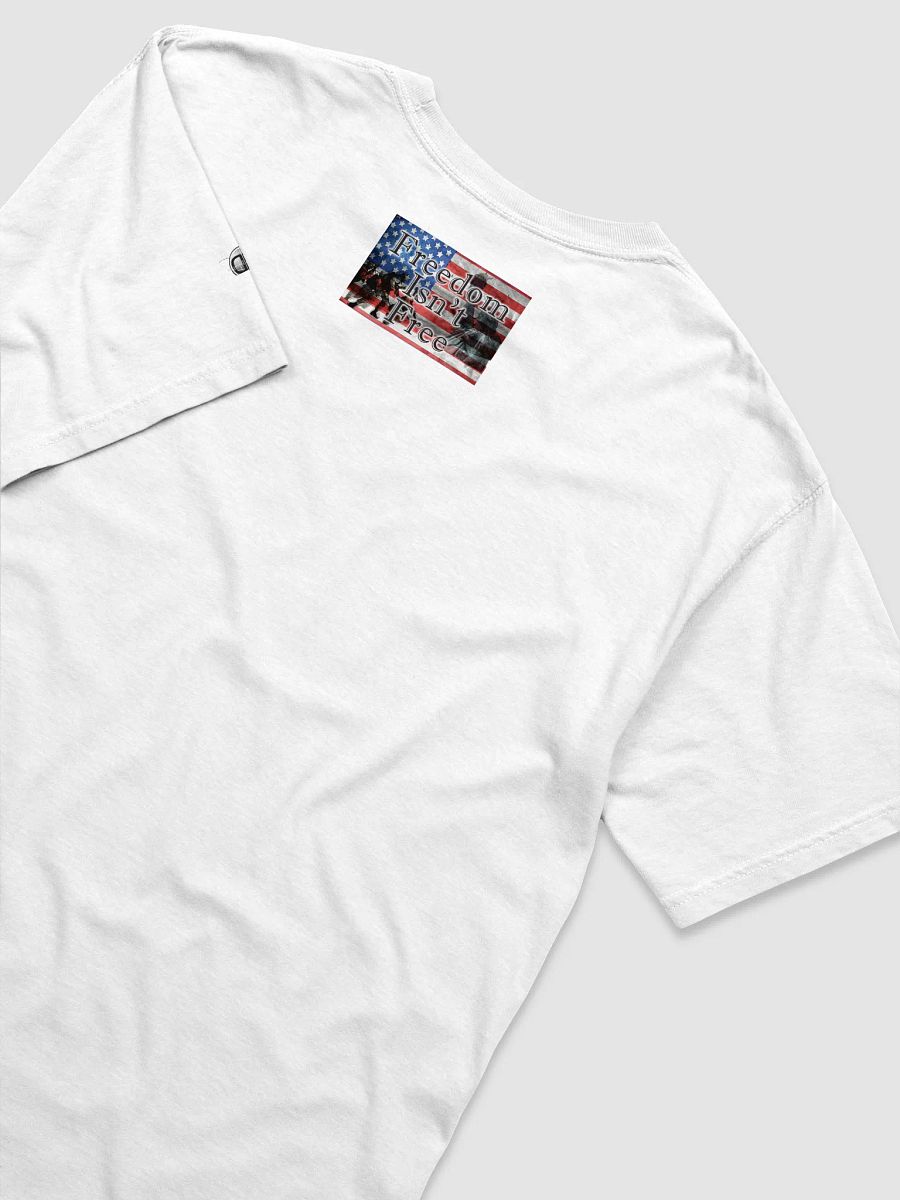 Freedom Isn't Free - Patriotic | Heavyweight Tee Shirt product image (4)