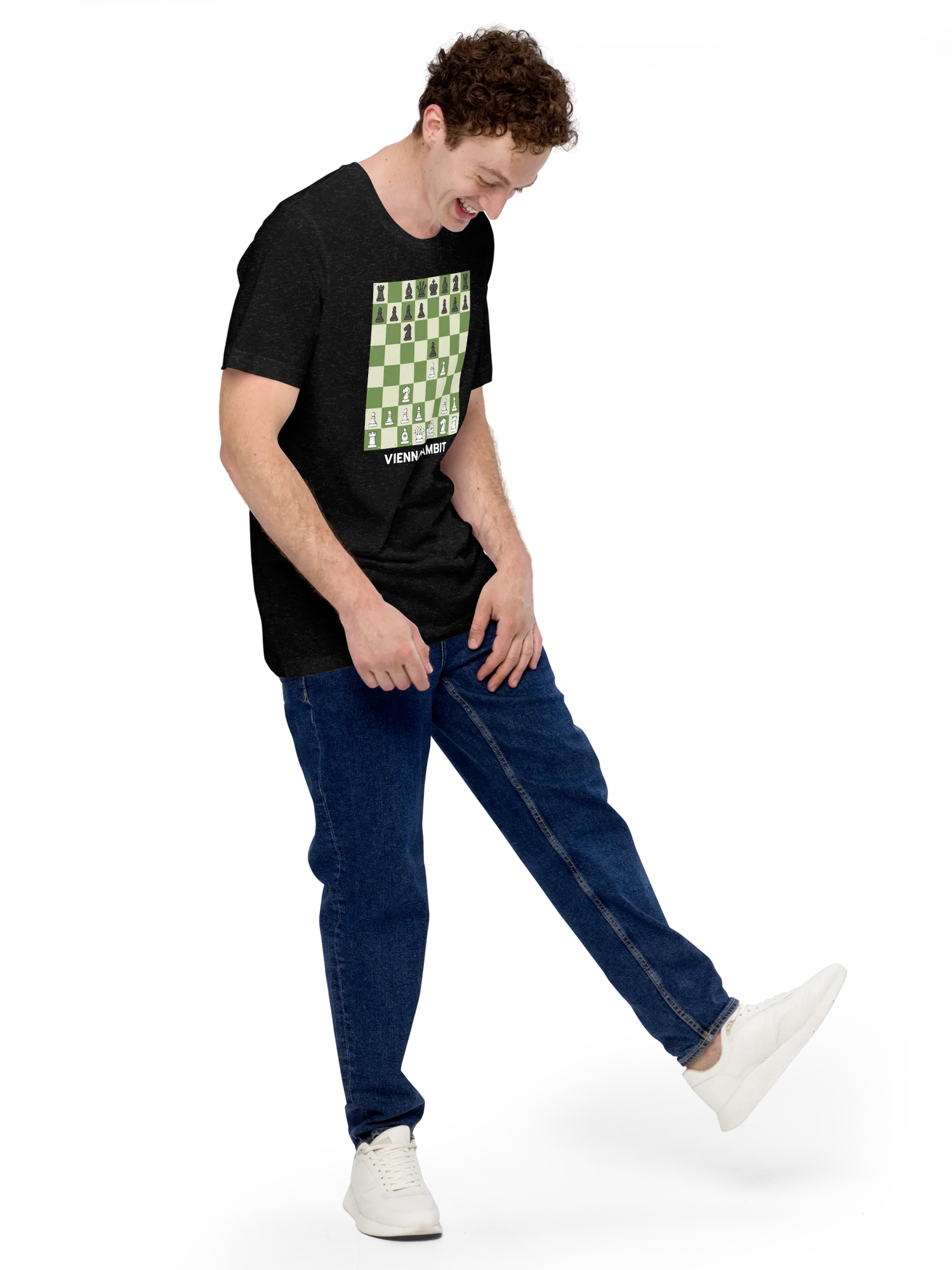Vienna Gambit Chess T-shirt product image (3)