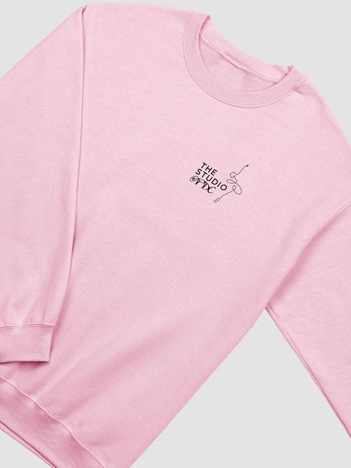 Crewneck Sweater | Multiple Colour Options with Black Logo product image (10)