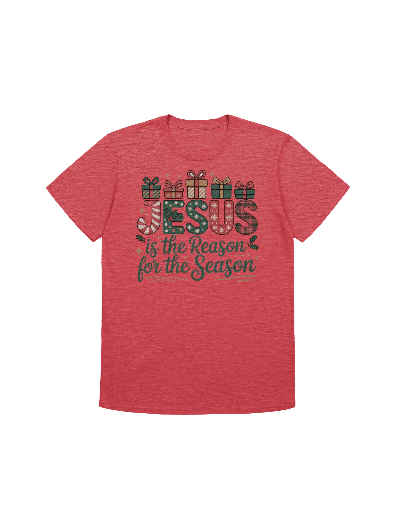 Christian Christian Shirt Jesus Is The Reason For The Season product image (4)