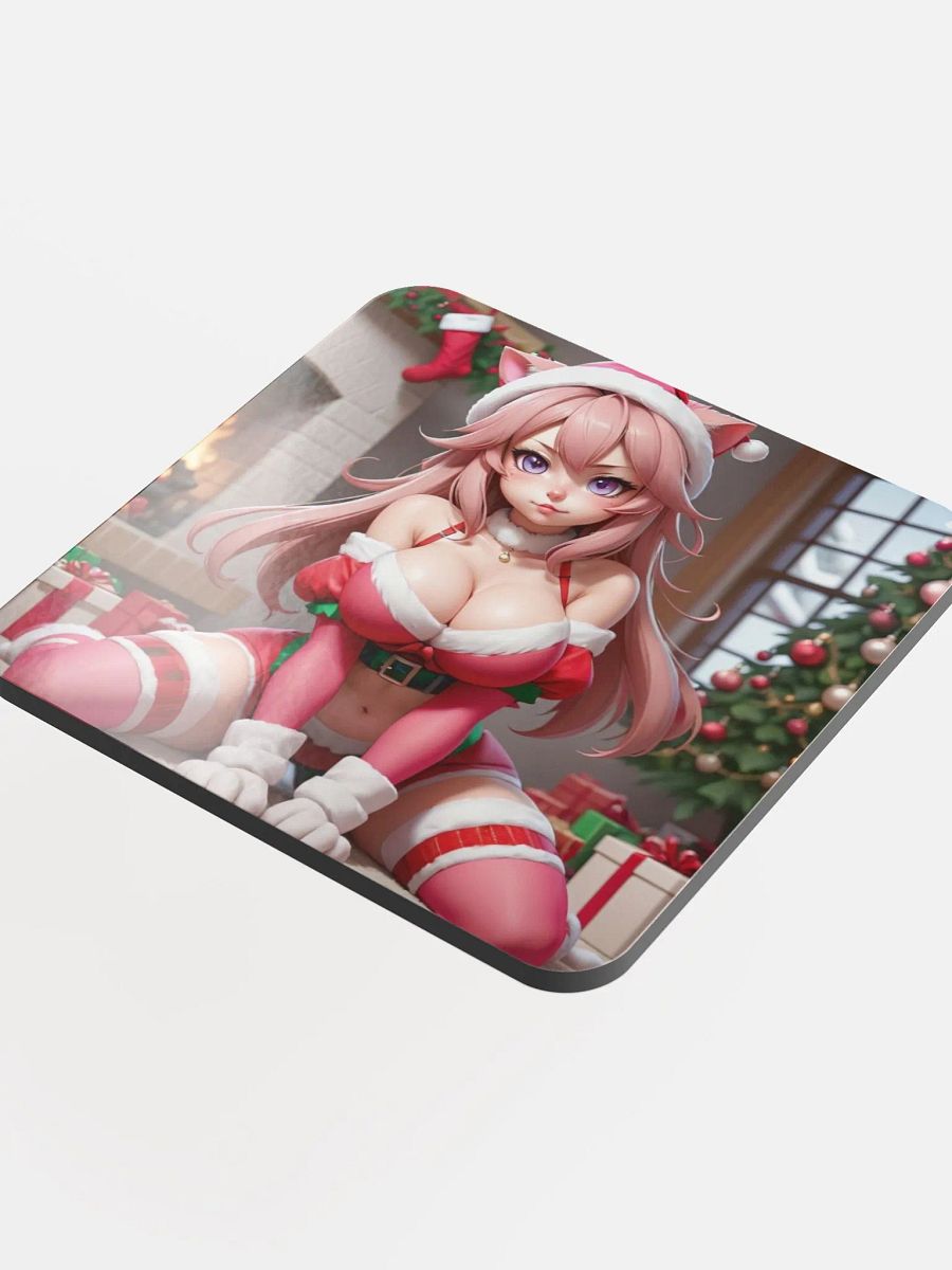 Santa Cat Coaster Set product image (4)