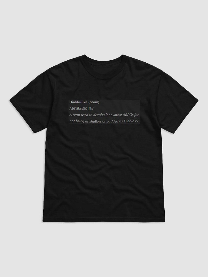Diablo-like T-Shirt product image (1)