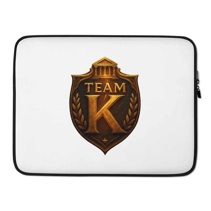 Team K V-5 Laptop Sleeve product image (2)