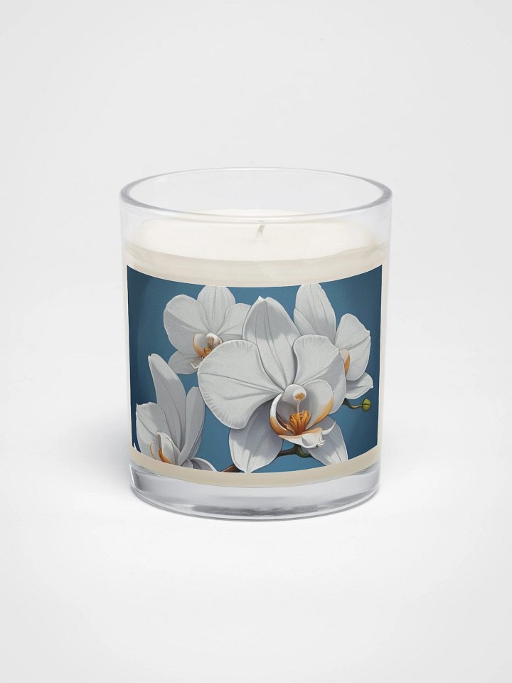 White Orchid Candle product image (1)