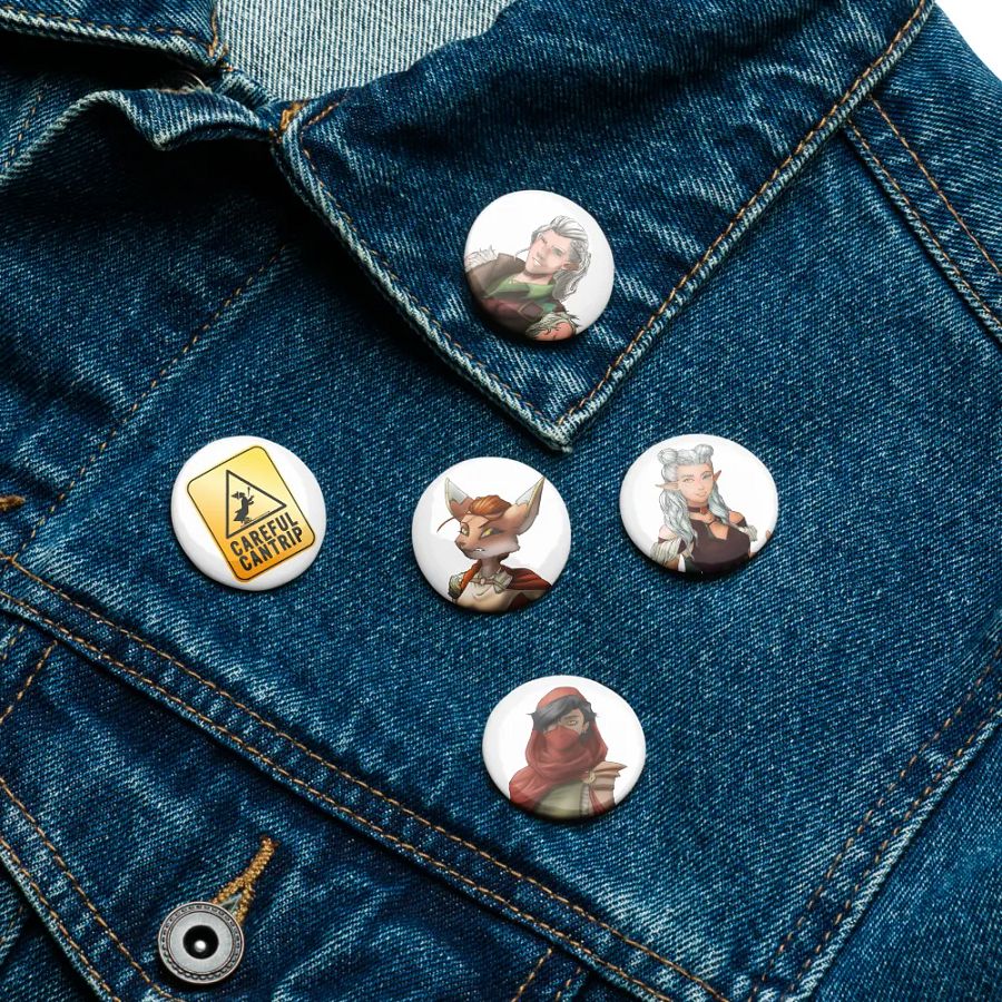 Character Pins Group 1 product image (8)