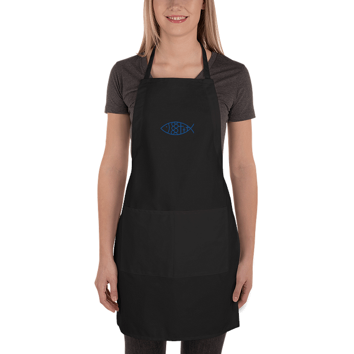 Embroidered Cooking Apron product image (2)