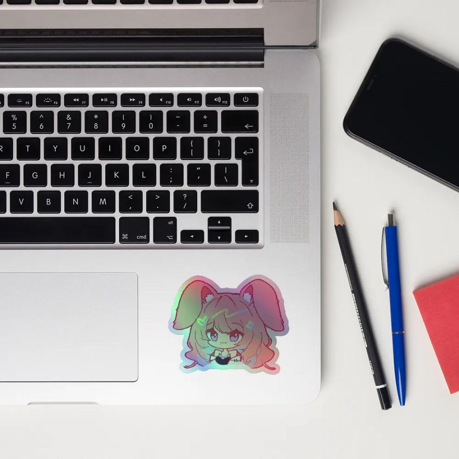Chibi Holographic Sticker product image (12)