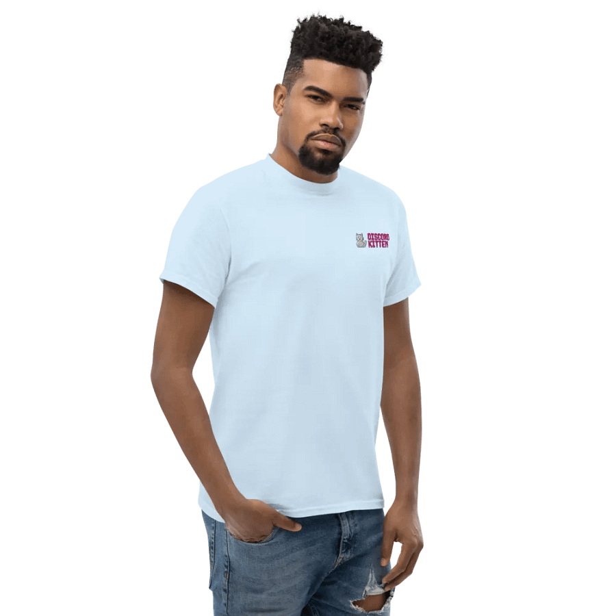 Discord Kitten ∙ Embroidered Tee product image (71)