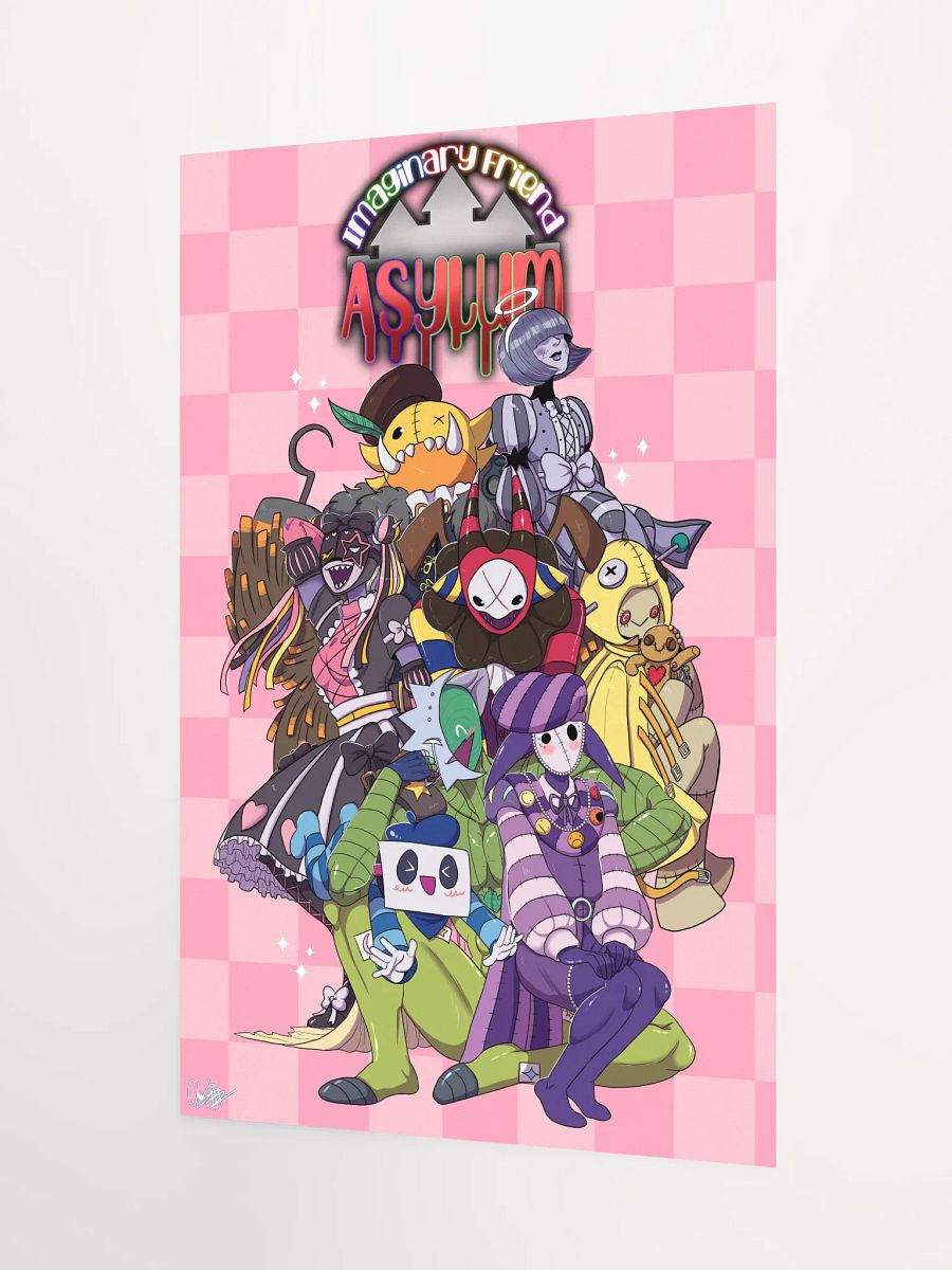 Imaginary Friend Asylum Poster product image (3)