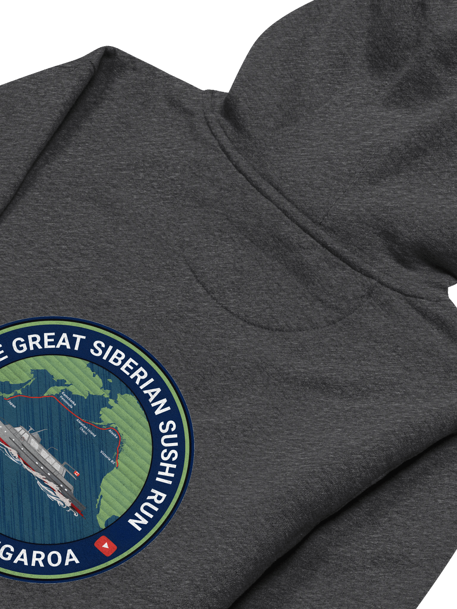 Hoodie – GSSR Route Map product image (23)