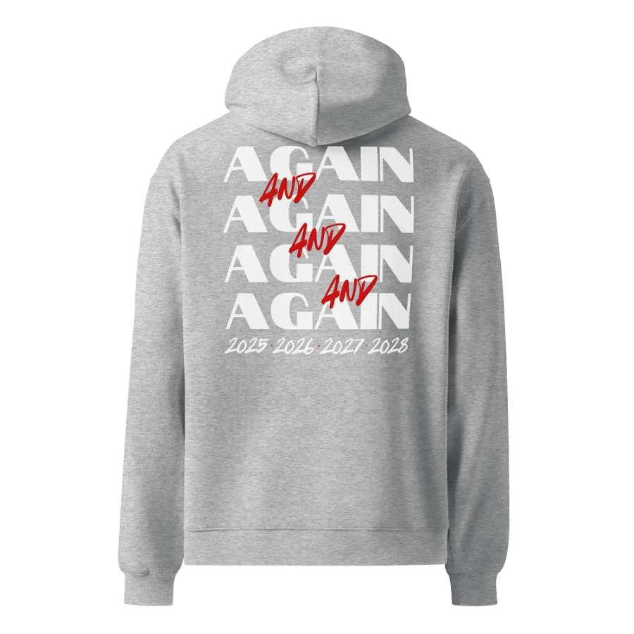 AGAIN Oversized Hoodie product image (2)