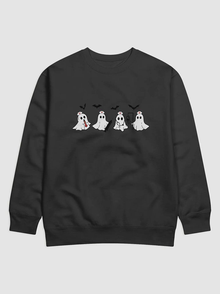 Ghostly Healthcare Sweatshirt (Homemade) product image (1)