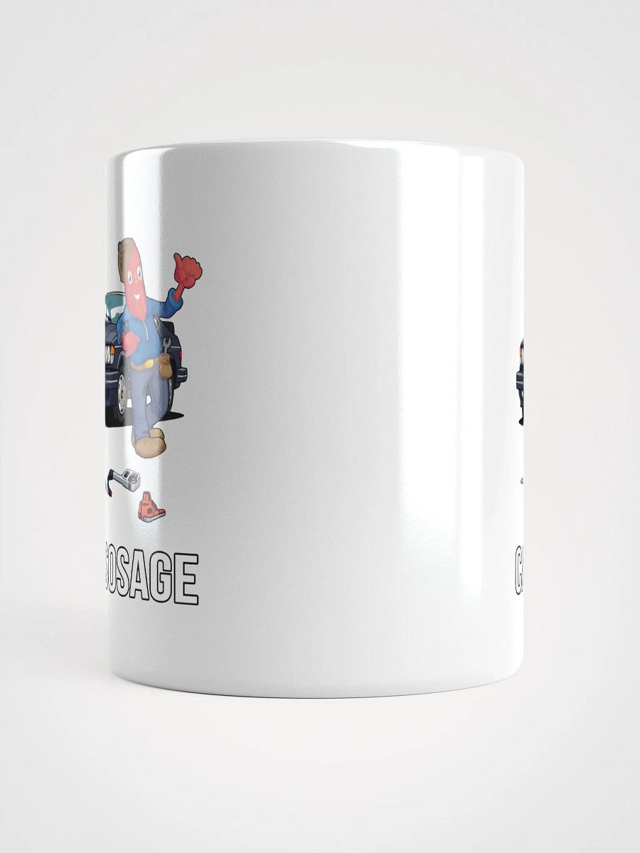 Car Sosage 1001 - White Glossy Mug product image (5)
