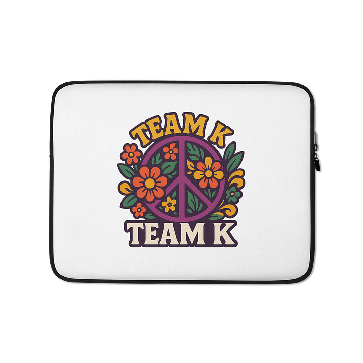 Team K 1960's Laptop Sleeve product image (1)