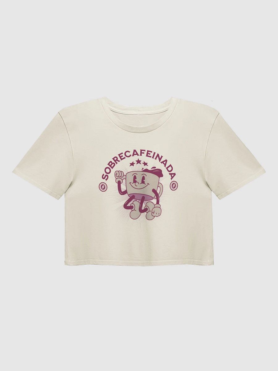 Sobrecafeinada Crop Top product image (1)