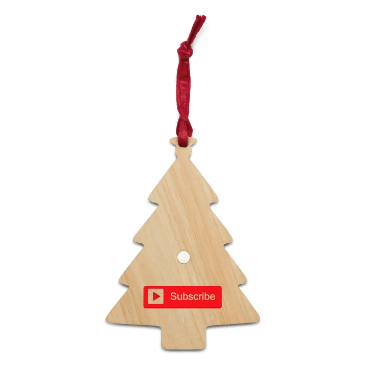 Explorer719 Custom Wooden Ornament product image (2)