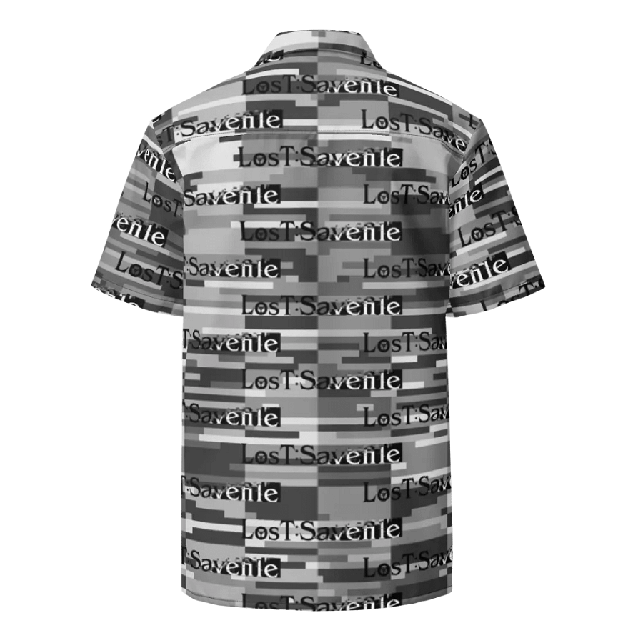Lost Save File Hawaiian Shirt product image (8)