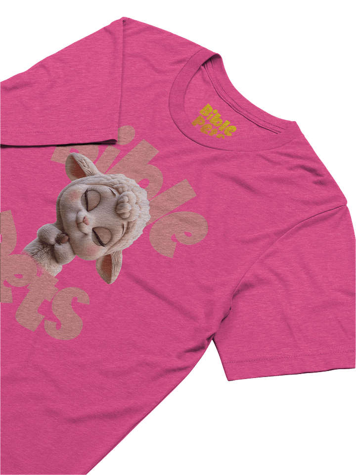 Tabby Praying Adult T-Shirt product image (10)