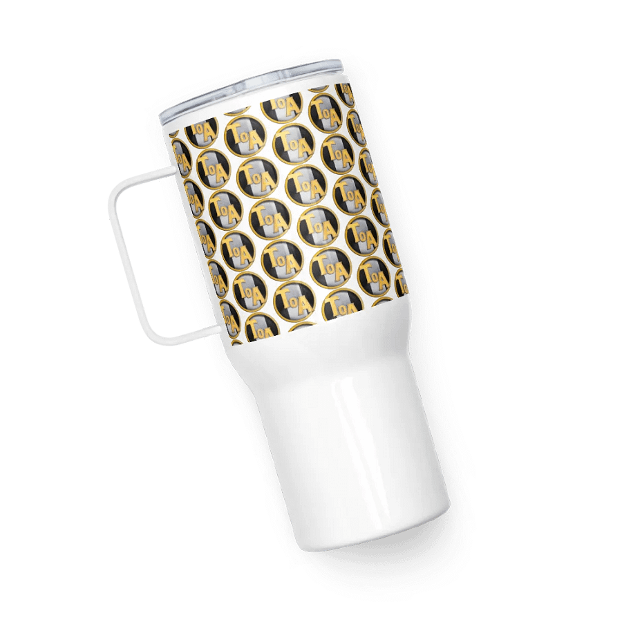 Tournament of Ages - Small Logo - Tumbler w/Handle product image (5)