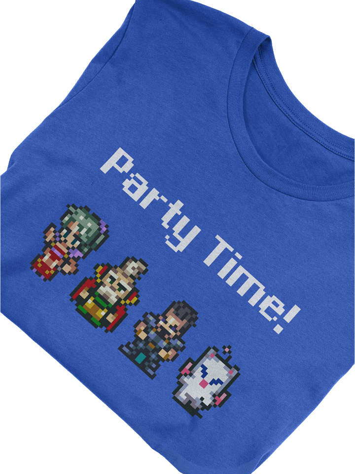 Party Time T-Shirt (16-bit Variation) product image (2)
