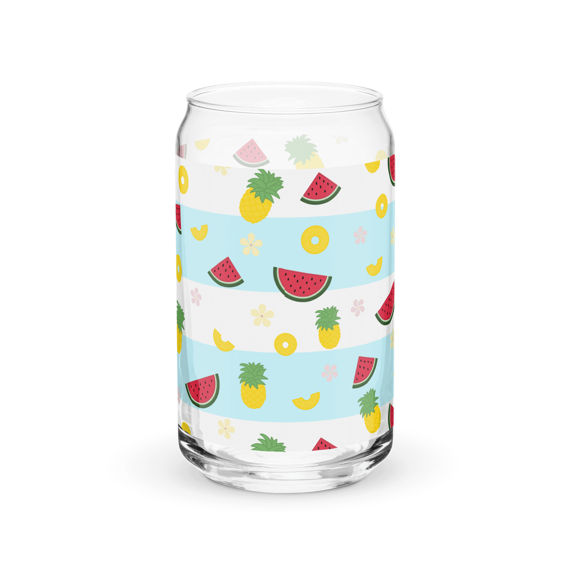 Pineapple Watermelon Glass Tumbler product image (2)