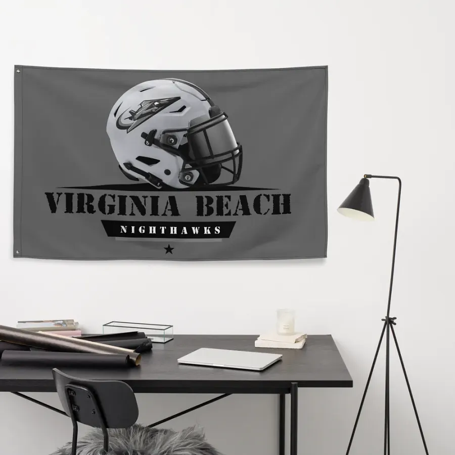 Virginia Beach Nighthawks Team Flag product image (9)