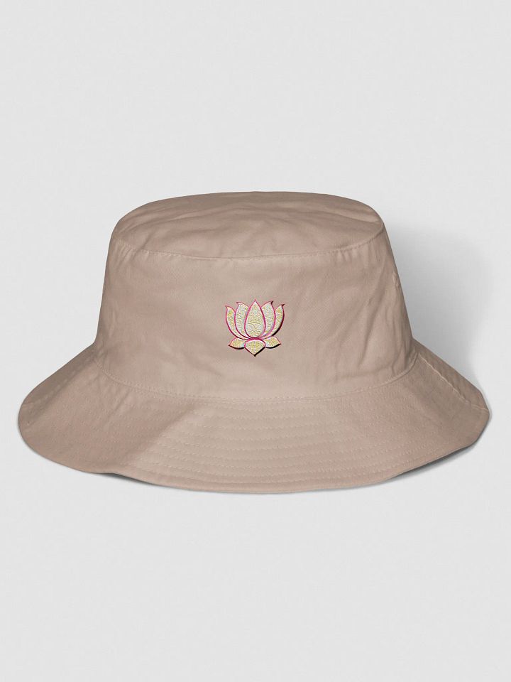 Golden Lotus Flexfit Bucket Hat product image (1)