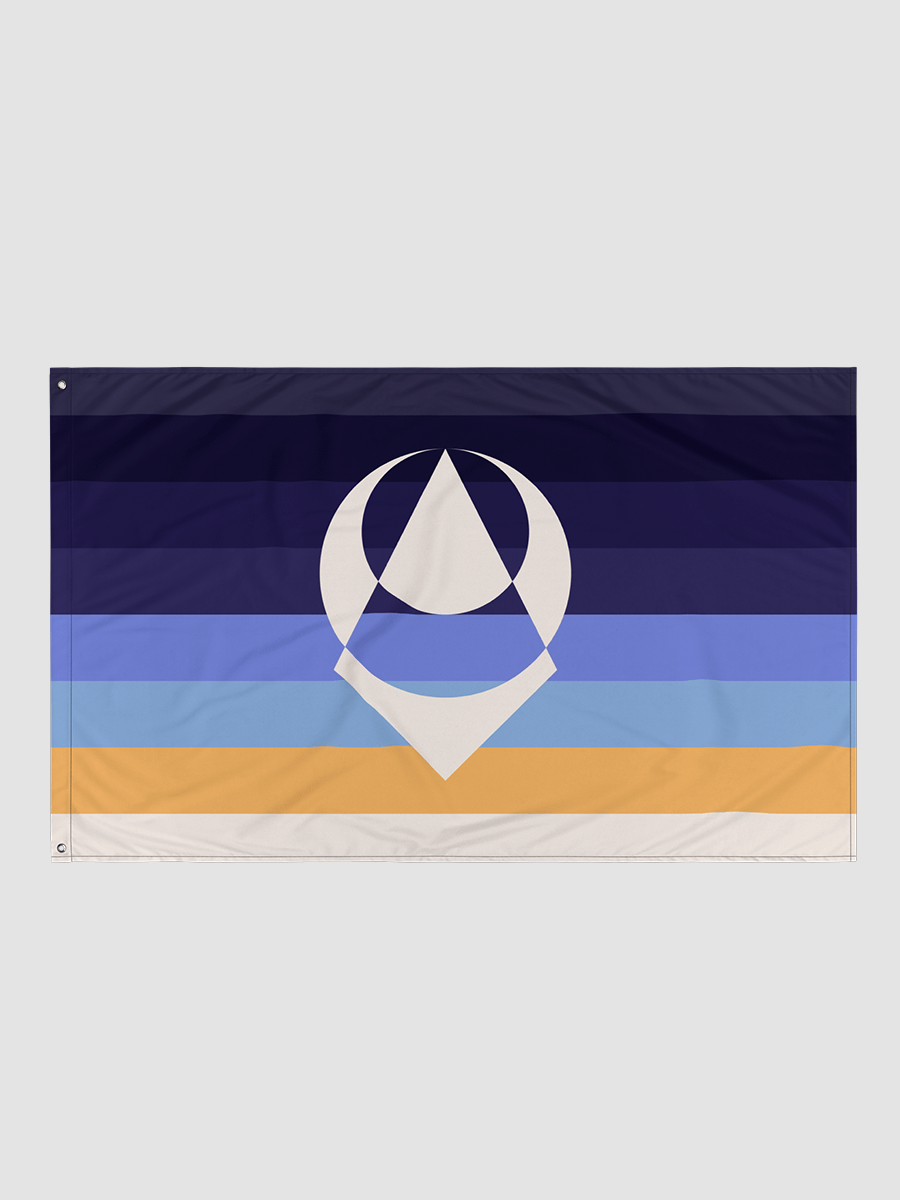 Rav Logo All-Over Print Flag product image (2)