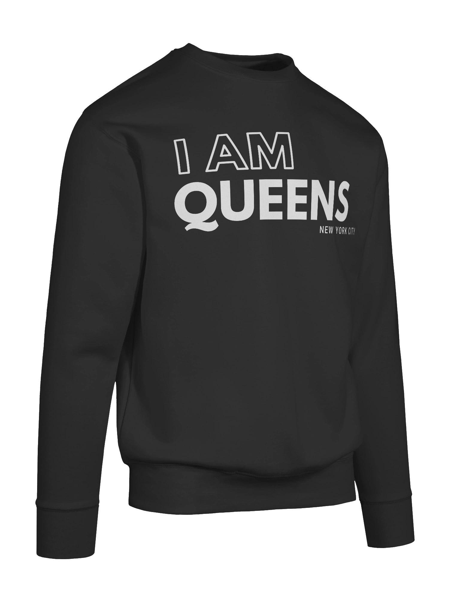 I AM Queens : Sweatshirt product image (47)