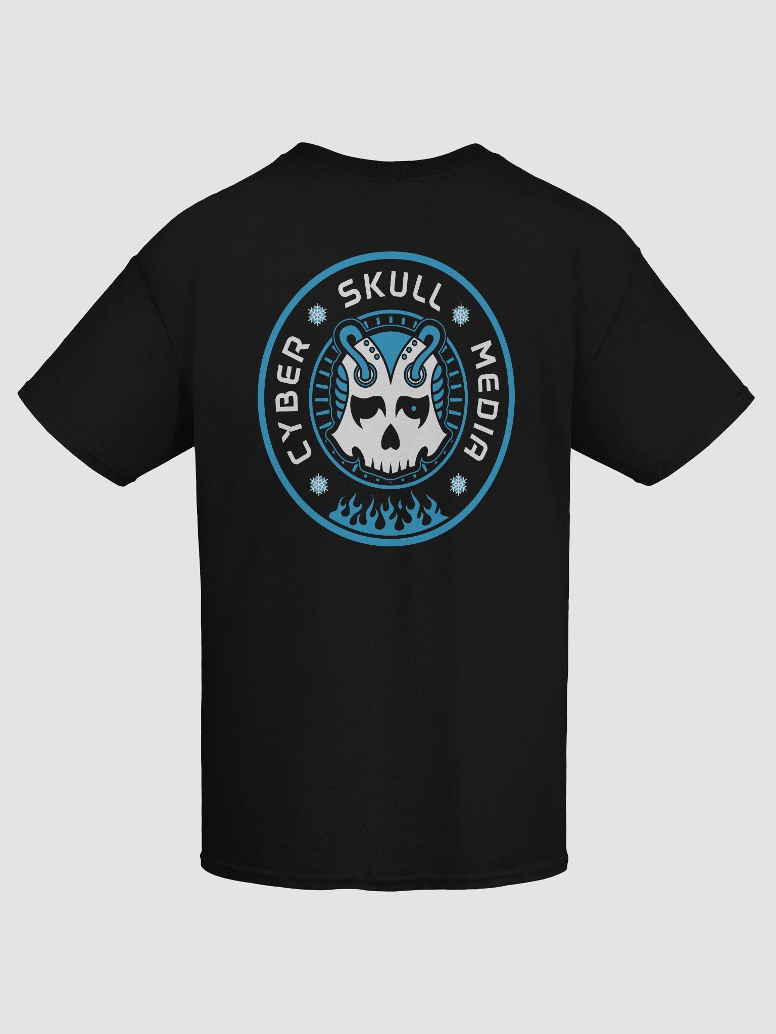 Cyber Skull Winter 2025 Logo Tee v2 (Basic) product image (9)