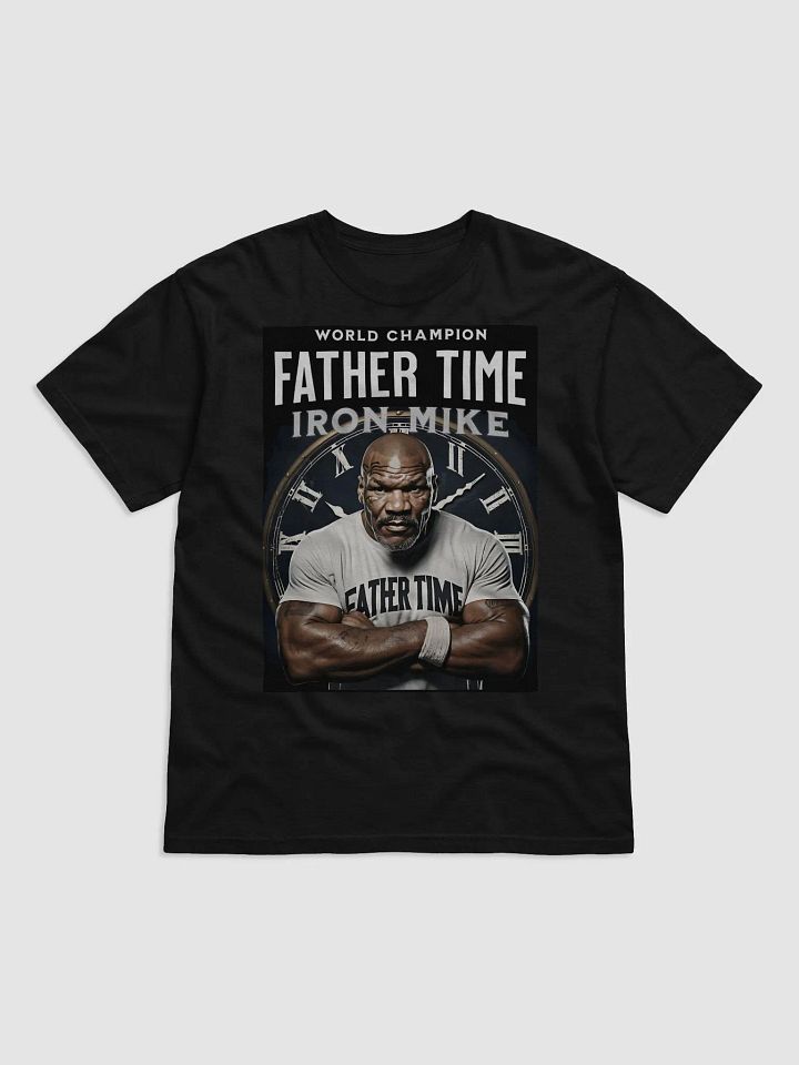 Father Time | Mike Tyson Tribute T-Shirt | Trash Fanz | Boxing Legends product image (1)